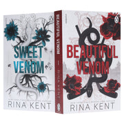 Vipers Series (Beautiful Venom & Sweet Venom) by Rina Kent 2 Books Collection Set - Dark Romance Fiction - Paperback Fiction Penguin Random House