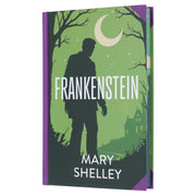 Frankenstein by Mary Shelley - Fiction - Sprayed Edges Hardback Fiction Wilco Books