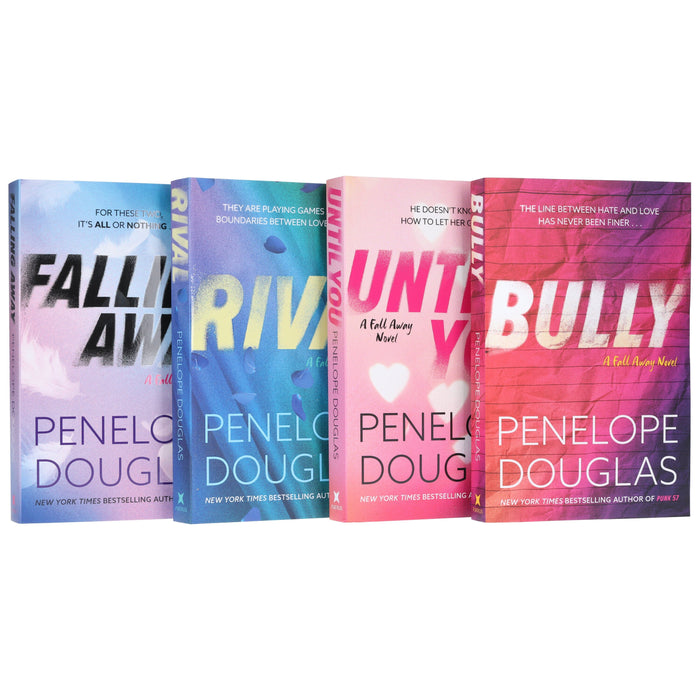 Fall Away Series By Penelope Douglas: 4 Books Collection Set - Fiction - Paperback Fiction Hachette