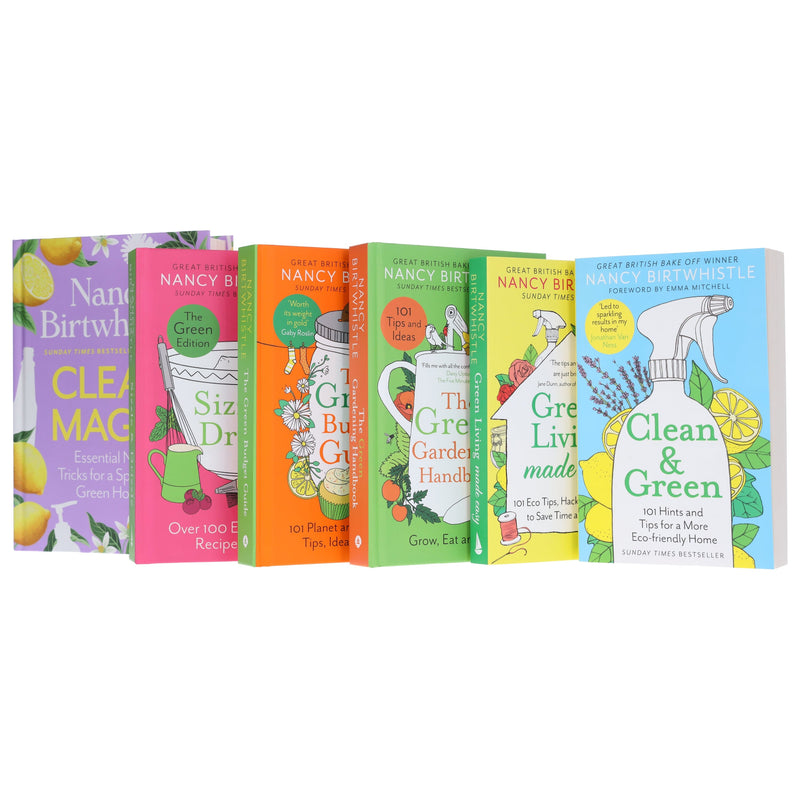 Nancy Birtwhistle Green Living 6 Books Collection Set - Non Fiction - Paperback/Hardback Non-Fiction Pan Macmillan
