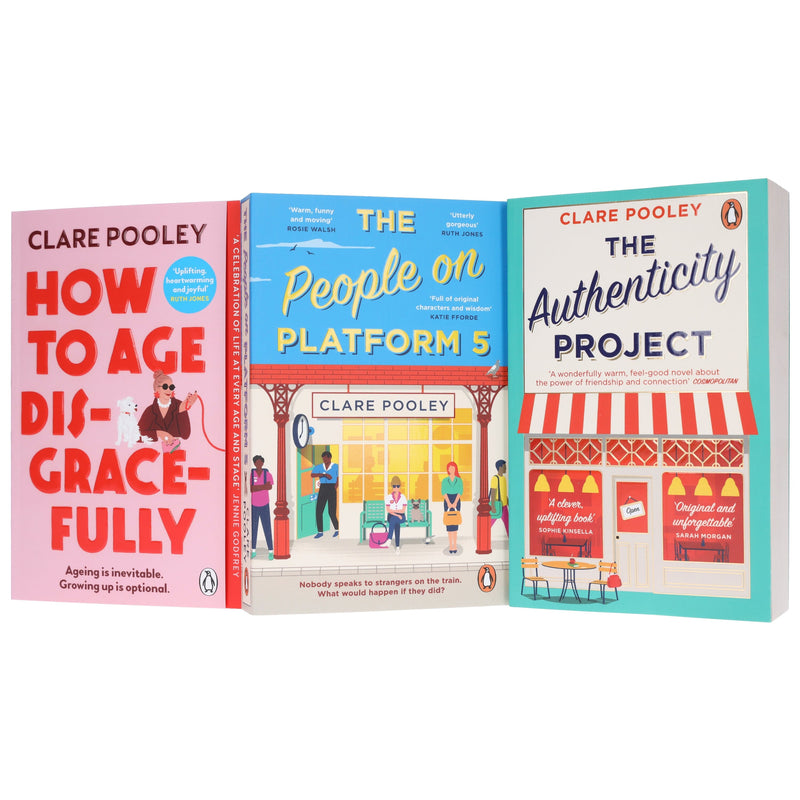 Clare Pooley Novels 3 Book Collection Set - Fiction - Paperback Fiction Penguin Random House