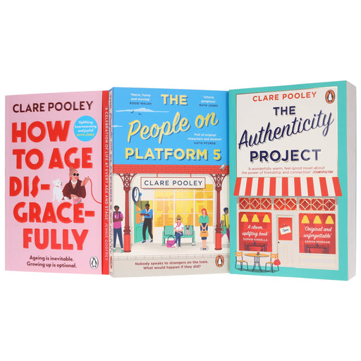 Clare Pooley Novels 3 Book Collection Set - Fiction - Paperback Fiction Penguin Random House