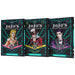 JoJo’s Bizarre Adventure: Part 1 - Phantom Blood (Vol. 1-3) by Hirohiko Araki 3 Books Collection Set - Fiction - Hardback Fiction Viz Media, Subs. of Shogakukan Inc