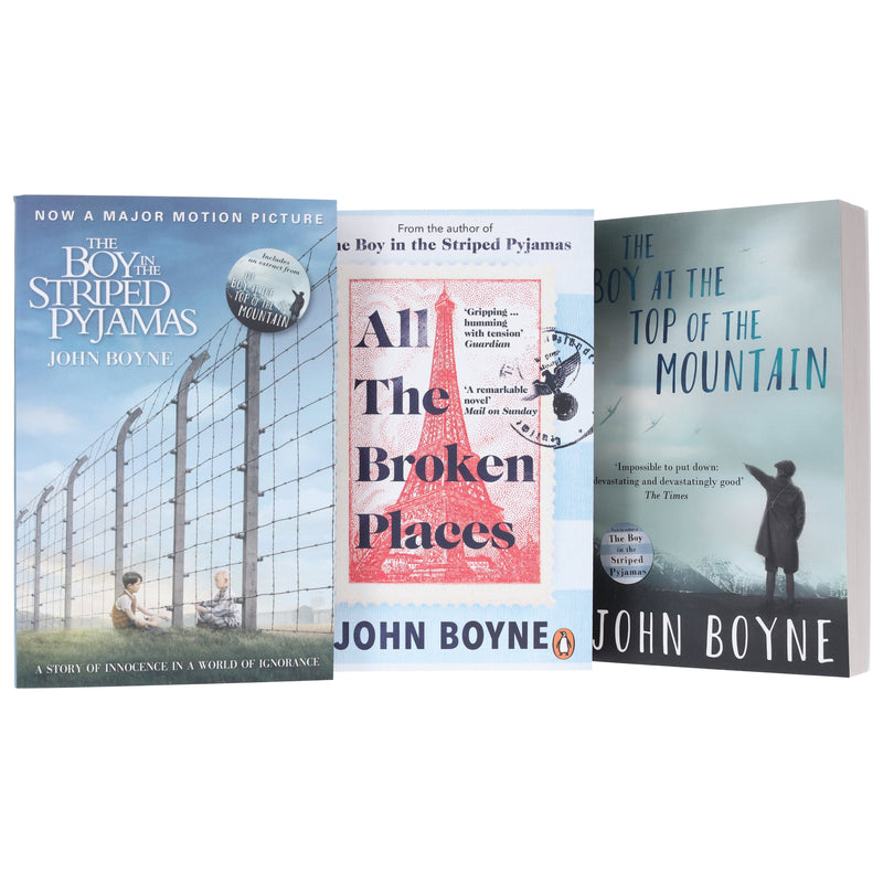 John Boyne Collection 3 Books Set - Ages 10+ - Paperback 9-14 Penguin