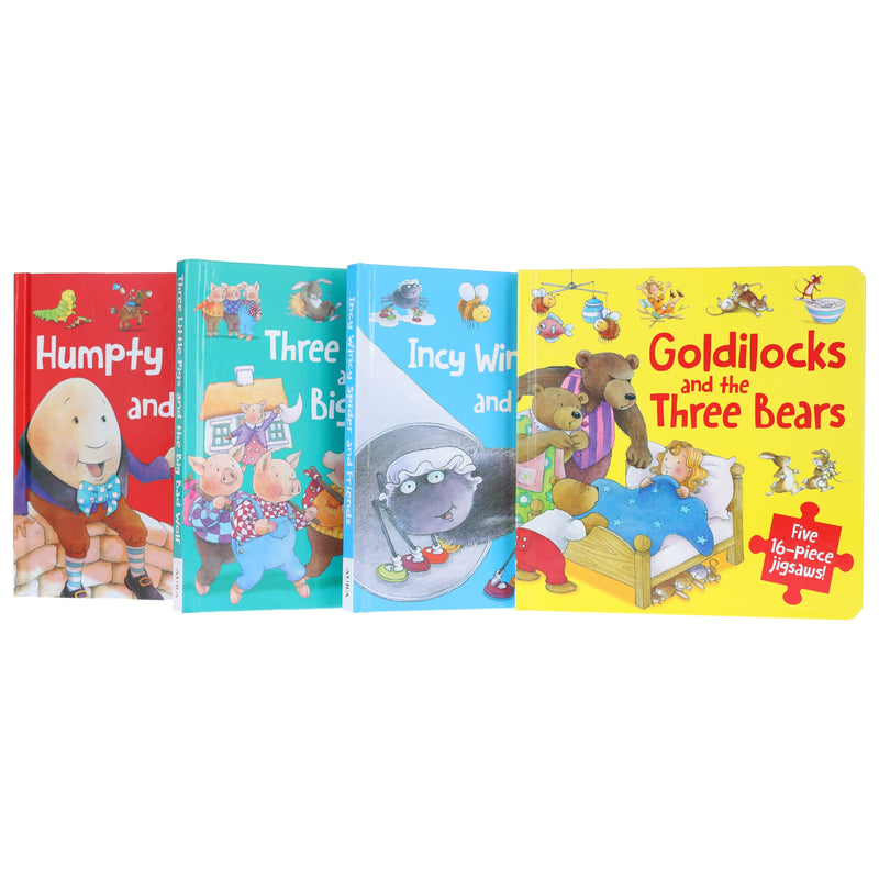 Five 16-Piece Jigsaws! Collection 4 Picture Books Set - Ages 3+ - Board Book 3-5 Imagine That Publishing Ltd