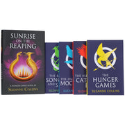 The Hunger Games Series by Suzanne Collins: 5 Books Collection Set - Ages 12-18 - Paperback/Hardback Fiction Scholastic
