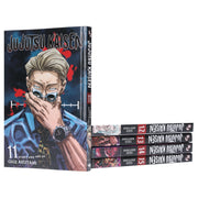 Jujutsu Kaisen Series (Book 11-15) By Gege Akutami 5 Books Collection Manga Set - Ages 16+ - Paperback Graphic Novels Viz Media, Subs. of Shogakukan Inc