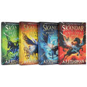 Skandar Series By A.F. Steadman 4 Books Collection Set - Ages 9-12 - Paperback 9-14 Simon & Schuster