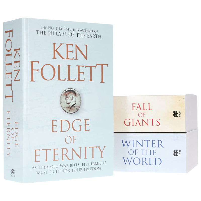 Century Trilogy by Ken Follett 3 Books Collection Set - Fiction - Paperback Fiction Pan Macmillan
