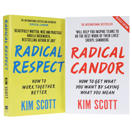 Kim Scott Collection (Radical Respect & Radical Candor): 2 Books Set - Non Fiction - Paperback Non-Fiction Macmillan