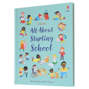 Usborne: All About Starting School by Felicity Brooks & Mar Ferrero - Non Fiction - Hardback 3-5 Usborne Publishing Ltd