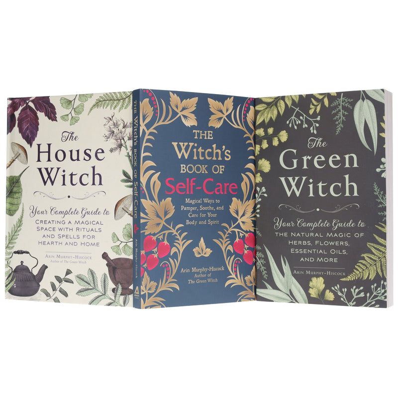 Arin Murphy-Hiscock Collection (The Green Witch, The Witch's Book of Self-Care & The House Witch) 3 Books Set - Non Fiction - Paperback/Hardback Non-Fiction Simon & Schuster