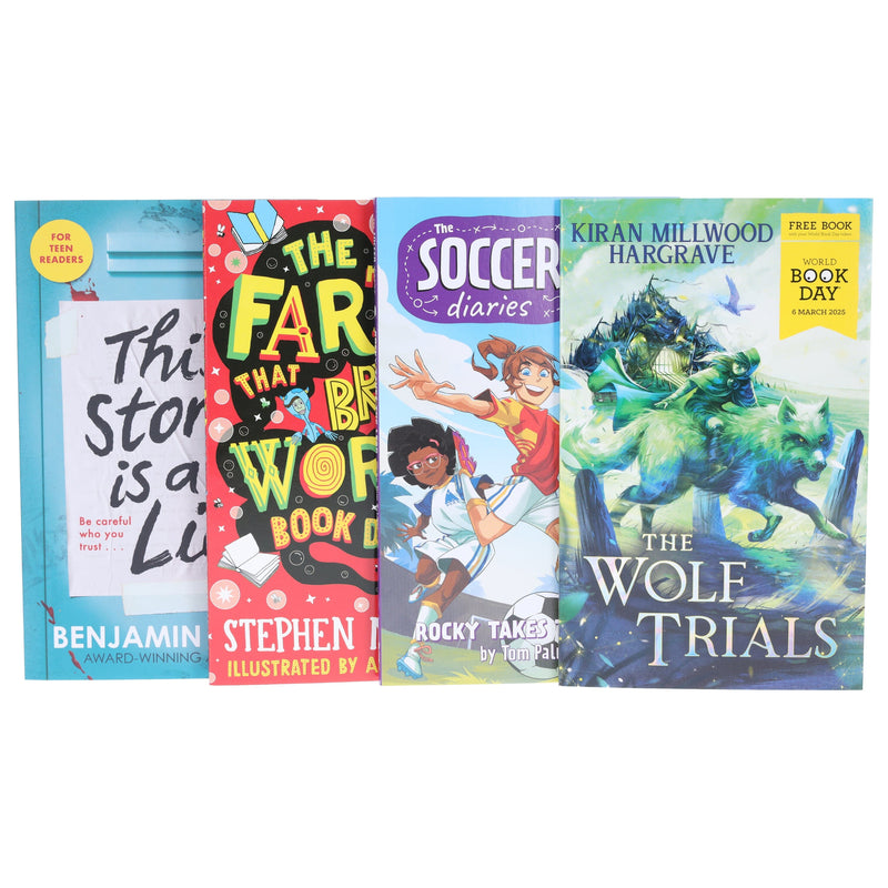 Fluent Readers World Book Day 2025 Collection 4 Books Set - Ages 9+ - Paperback B2D DEALS Various