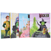 Wicked by Mary Man-Kong Illustrated 4 Books Collection Set With Witch from the West Kids Costume 3-5 Hachette
