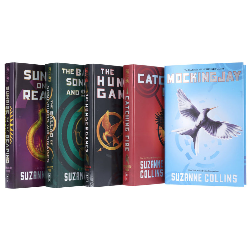 The Hunger Games Series By Suzanne Collins 5 Books Collection Set - Ages 11+ - Hardback Fiction Scholastic