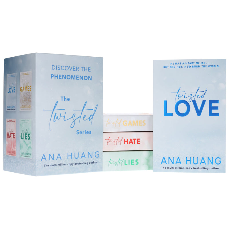Twisted Series by Ana Huang 4 Books Collection Box Set - Fiction - Paperback Fiction Piatkus Books
