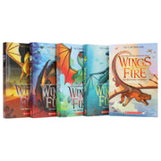 Wings of Fire by Tui T Sutherland 5 Books Collection Set - Ages 9-14 - Paperback 9-14 Scholastic