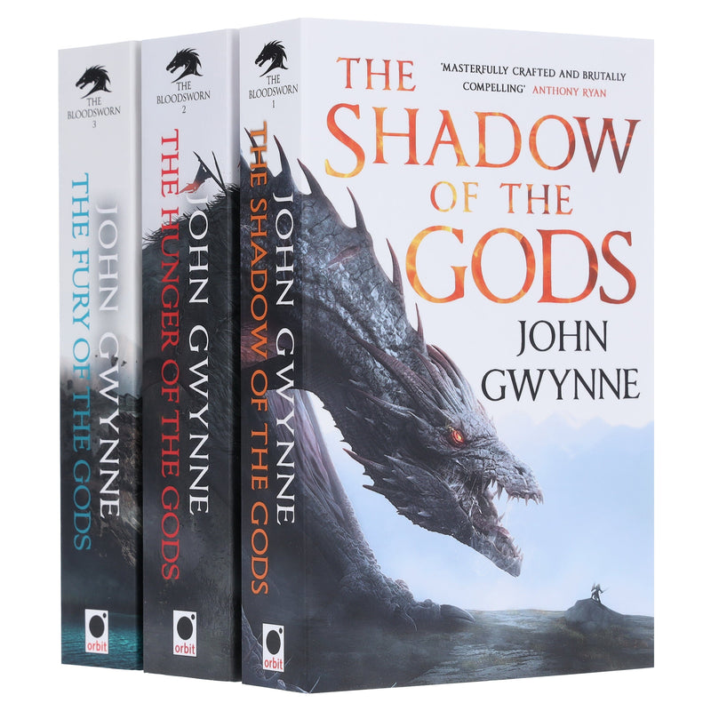 The Bloodsworn Saga Trilogy by John Gwynne 3 Books Collection Box Set - Fiction - Paperback Fiction Hachette