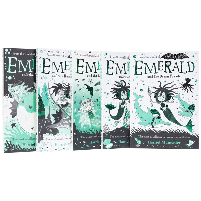 Emerald Series Book 1-5 (World of Isadora Moon) By Harriet Muncaster: 5 Books Collection Set - Ages 5-7 - Paperback 5-7 Oxford University Press