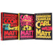 Dungeon Crawler Carl Series by Matt Dinniman 3 Books Collection Set - Fiction - Hardback Fiction Penguin Random House