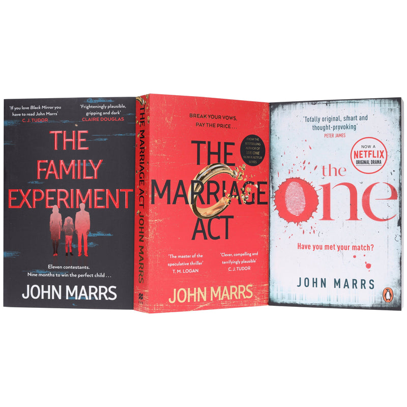 Dark Future Series by John Marrs 3 Books Collection Set - Fiction - Paperback Fiction Macmillan