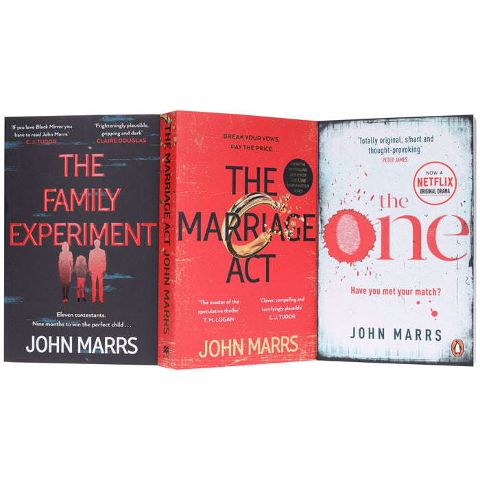 Dark Future Series by John Marrs 3 Books Collection Set - Fiction - Paperback Fiction Macmillan