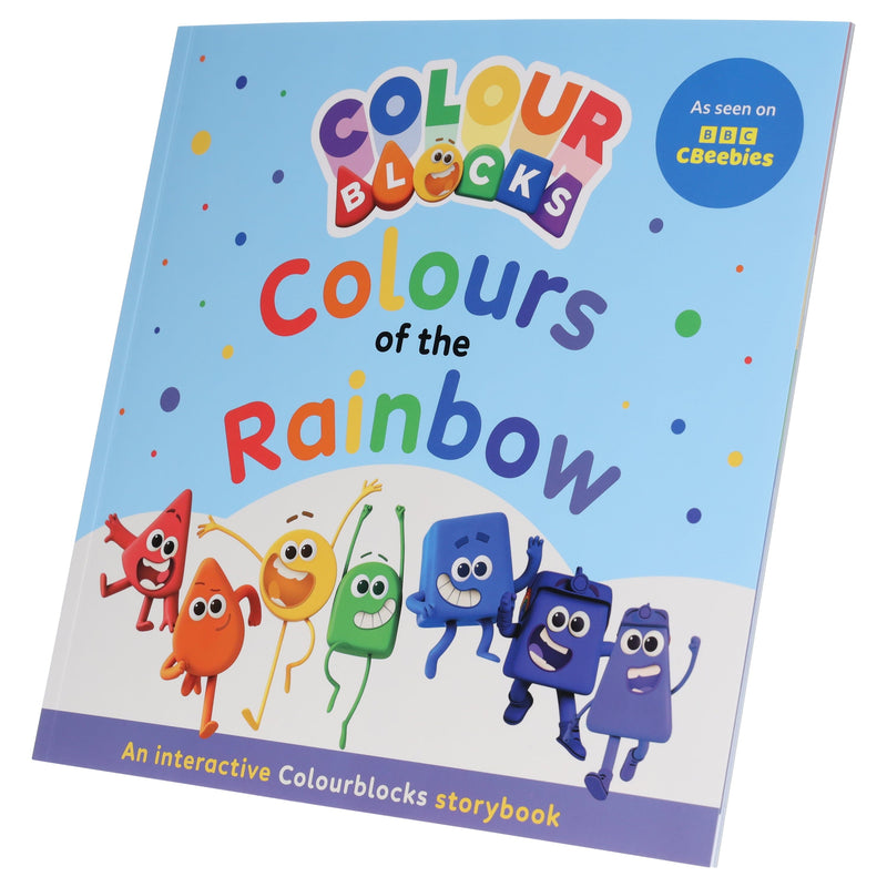 Colourblocks: The Colours of the Rainbow: Learn to Recognise Colours with the Colourblocks! - Ages 3-5 - Paperback 3-5 Sweet Cherry Publishing