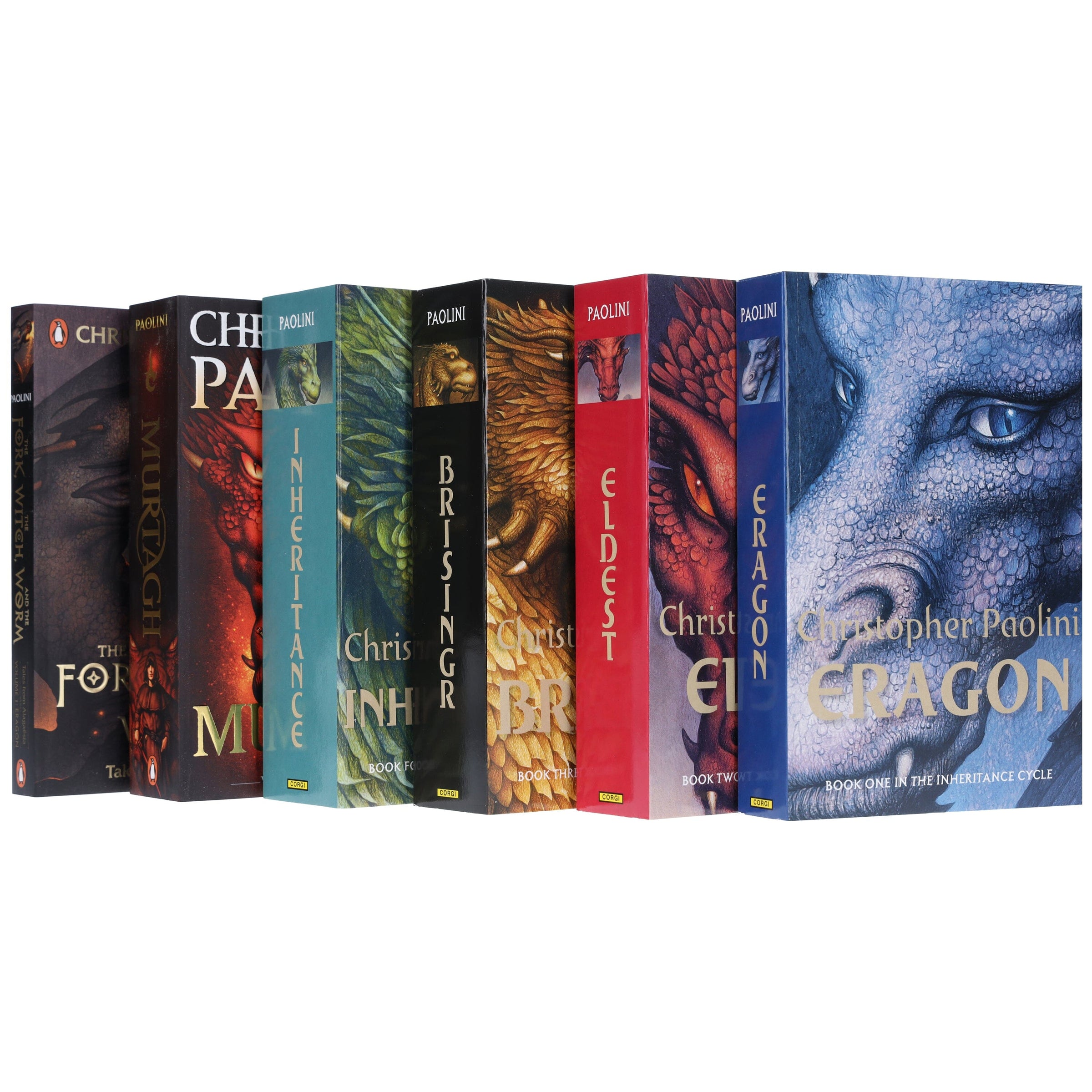 Inheritance Cycle By Christopher Paolini: 6 Books Collection Set - Age ...