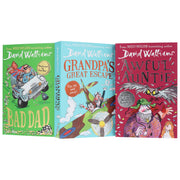 The World of David Walliams: Fun-Tastic Families 3 Books Box Set - Age 7-11 - Paperback 7-9 HarperCollins Publishers