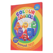 Colourblocks Annual 2027: Packed with Puzzles, Colouring and Stories! - Ages 3-5 - Hardback 3-5 Sweet Cherry Publishing