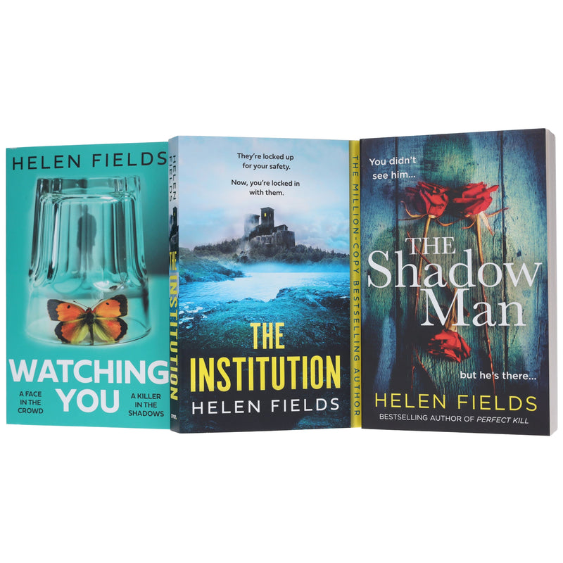 Helen Fields Novels 3 Books Collection Set - Fiction - Paperback Fiction HarperCollins Publishers