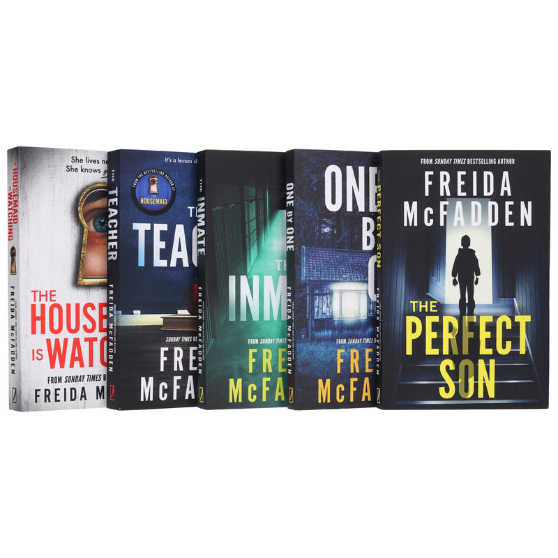 Freida McFadden Collection 5 Books Set - Fiction - Paperback Fiction Sourcebooks