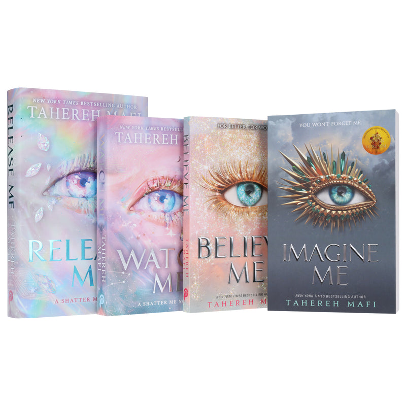 Shatter Me Series by Tahereh Mafi 4 Books Set - Ages 13+ - Paperback/Hardback