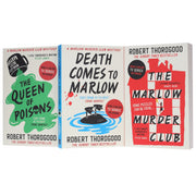 The Marlow Murder Club Mysteries By Robert Thorogood 3 Books Collection Set - Fiction - Paperback Fiction HarperCollins Publishers