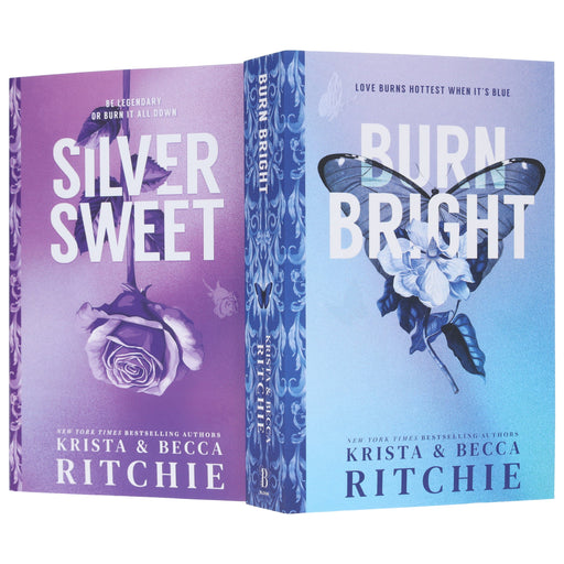 Cobalt Empire Series by Krista & Becca Ritchie 2 Books Collection Set - Fiction - Paperback Fiction Bloom Books