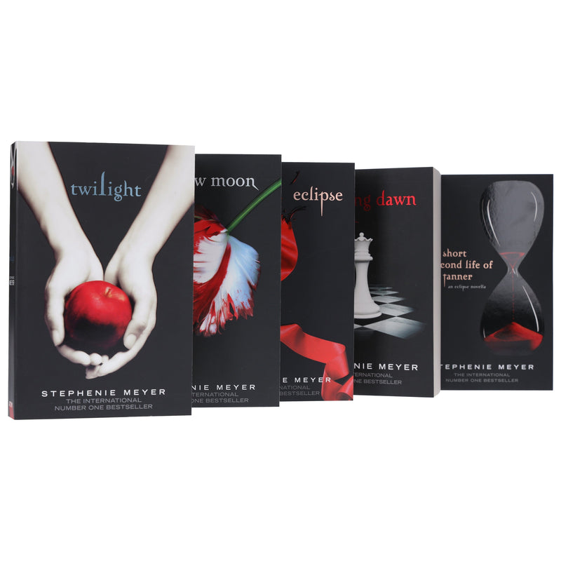 The Twilight Saga 5 Books Collection by Stephenie Meyer - Age 15+ - Paperback Young Adult Hachette