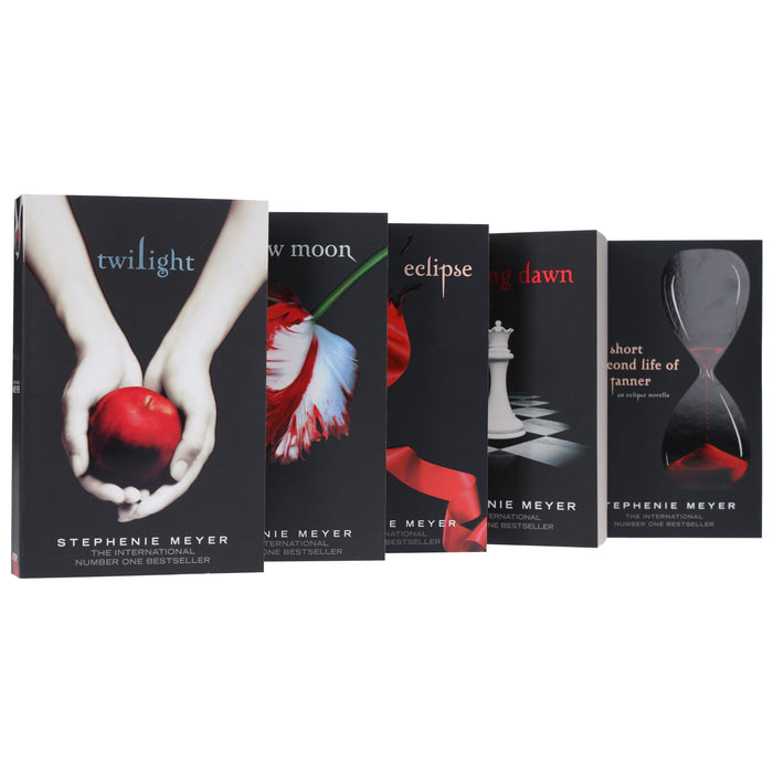 The Twilight Saga 5 Books Collection by Stephenie Meyer - Age 15+ - Paperback Young Adult Hachette