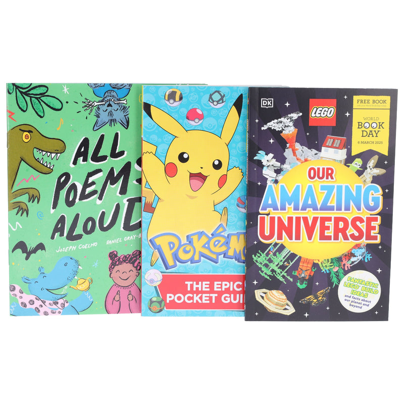Early Readers World Book Day 2025 Collection 3 Books Set - Ages 5-9 - Paperback B2D DEALS Various