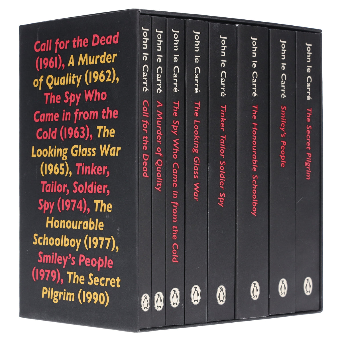 The Smiley Collection Boxset (Book 1-8) By John le Carre: 8 Books - Fi ...