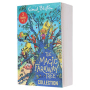 The Magic Faraway Tree Collection (3 Books in 1) by Enid Blyton - Ages 5-8 - Paperback 3-5 Hachette
