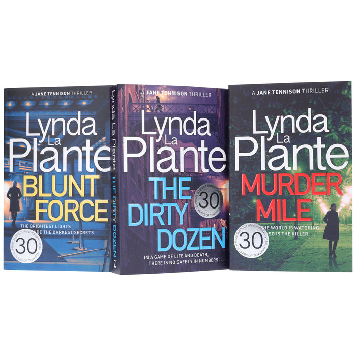 Jane Tennison Thrillers (Book 4-6) By Lynda La Plante 3 Books Collection Set - Fiction - Paperback Fiction Bonnier Books Ltd
