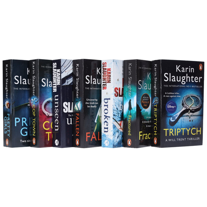 Will Trent and More 7 Books Collection Set by Karin Slaughter - Fiction - Paperback Fiction Penguin