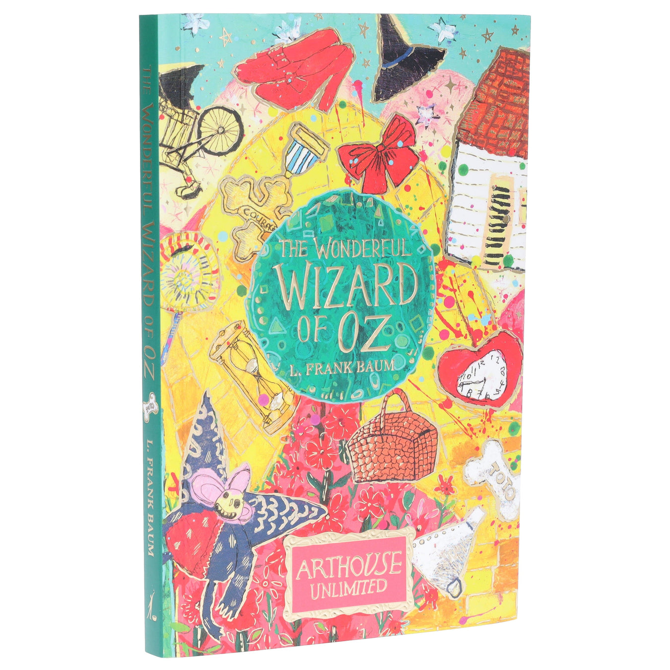 The Wonderful Wizard of Oz: Arthouse Unlimited Special Edition by L. Frank Baum - Ages 7+ - Paperback 7-9 Sweet Cherry Publishing
