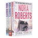 The Cousins O'Dwyer Trilogy by Nora Roberts 3 Book Collection Set - Fiction - Paperback Fiction Piatkus Books