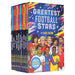 The Greatest Football Stars by Luke Paton 10 Books Collection Box Set - Ages 7+ - Paperback 7-9 Sweet Cherry Publishing