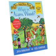 Tales from Acorn Wood: Who's in Acorn Wood? Mini Book By Julia Donaldson World Book Day 2025 - Ages 3-7 - Paperback 5-7 Pan Macmillan