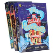 The Hatmakers Series By Tamzin Merchant 3 Books Collection Set - Ages 8-13 - Paperback 9-14 Penguin Random House