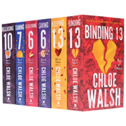 Boys of Tommen Series By Chloe Walsh 6 Books Collection Set - Fiction - Paperback Fiction Hachette