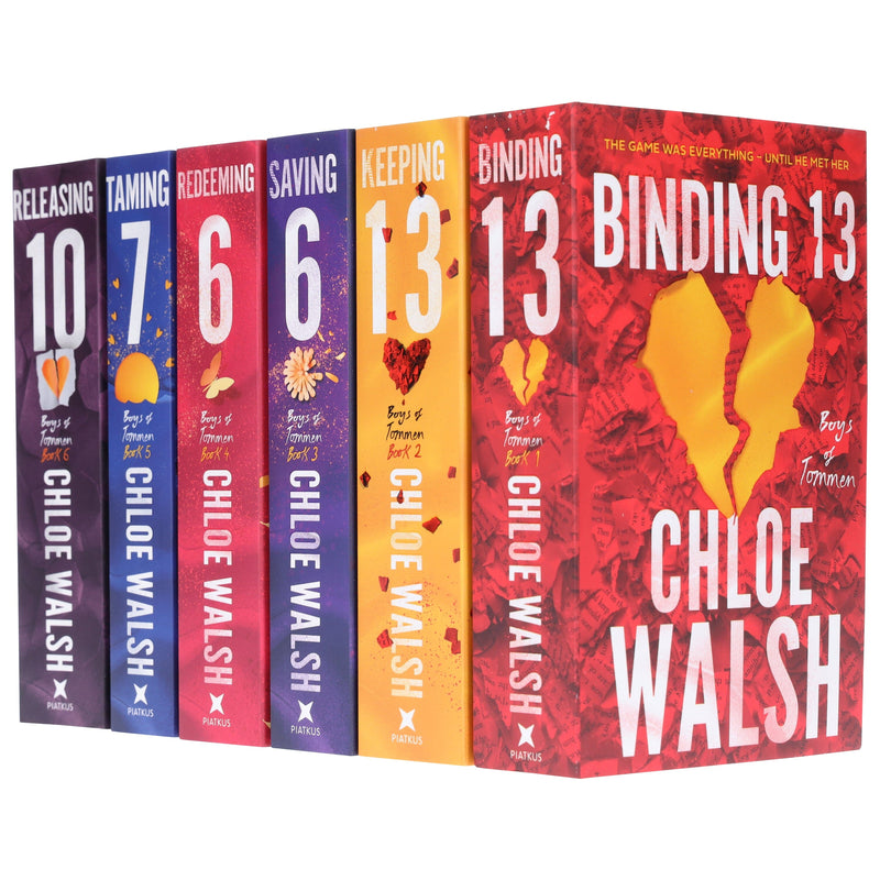 Boys of Tommen Series By Chloe Walsh 6 Books Collection Set - Fiction - Paperback Fiction Hachette