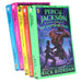 Percy Jackson And The Olympians Series By Rick Riordan 5 Books Collection Set - Ages 9+ - Paperback 9-14 Penguin Random House